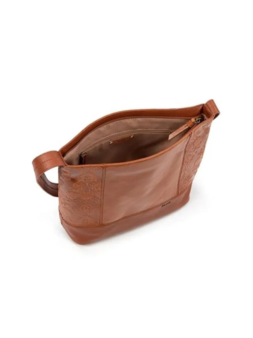 Leather Hobo Shoulder Bag Slouch Tote Zipper Purse Everyday Travel Handbag Large
